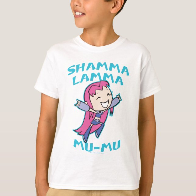 Teen Titans Go! | Starfire "Shamma Lamma Mu-Mu" T-Shirt (Front)