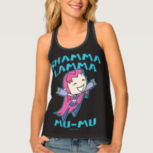 Teen Titans Go!   Starfire "Shamma Lamma Mu-Mu" Tank Top