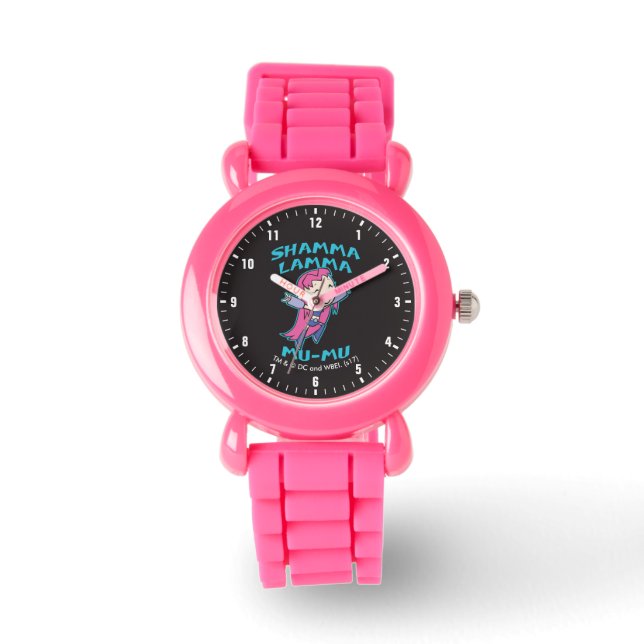 Teen Titans Go! | Starfire "Shamma Lamma Mu-Mu" Watch (Front)