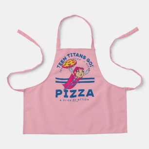 Teen Titans Go! Starfire "Truth Justice Pizza" Apron