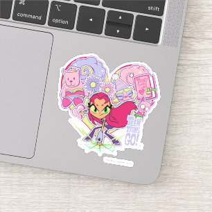 Teen Titans Go!   Starfire's Heart Punch Graphic