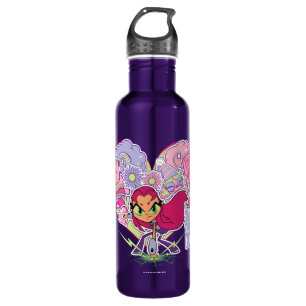 Teen Titans Go!   Starfire's Heart Punch Graphic 710 Ml Water Bottle