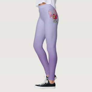 Teen Titans Go!   Starfire's Heart Punch Graphic Leggings