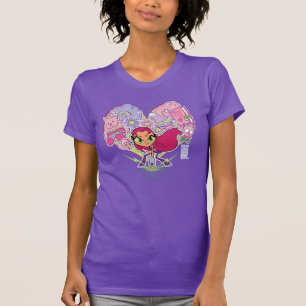 Teen Titans Go!   Starfire's Heart Punch Graphic T-Shirt