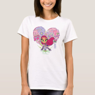 Teen Titans Go!   Starfire's Heart Punch Graphic T-Shirt