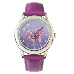 Teen Titans Go!   Starfire's Heart Punch Graphic Watch