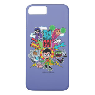 Teen Titans Go! Team Arrow Graphic iPhone 8 Plus/7 Plus Case