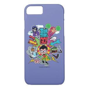 Teen Titans Go!   Team Arrow Graphic iPhone 8/7 Case