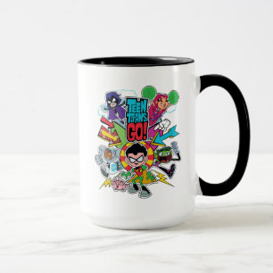 Teen Titans Go!   Team Arrow Graphic Mug