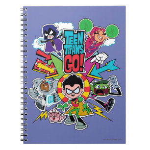 Teen Titans Go!   Team Arrow Graphic Notebook