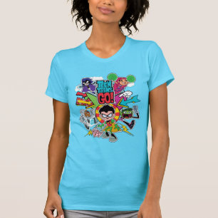 Teen Titans Go! Team Arrow Graphic T-Shirt