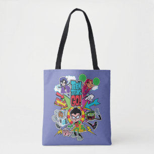 Teen Titans Go!   Team Arrow Graphic Tote Bag