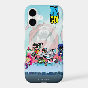 Teen Titans Go! Tentacled Monster Approaches