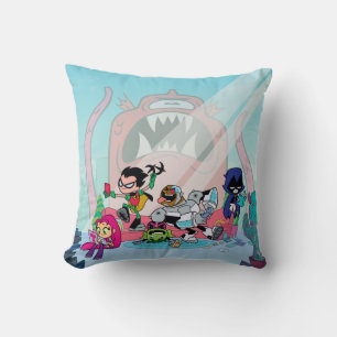 Teen Titans Go!   Tentacled Monster Approaches Cushion