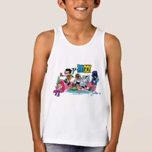 Teen Titans Go!   Tentacled Monster Approaches T-Shirt