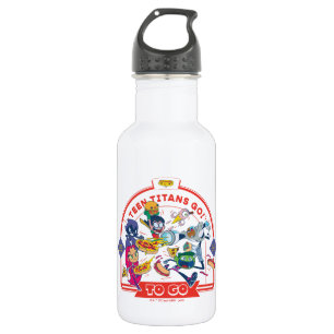 Teen Titans Go! To Go 532 Ml Water Bottle