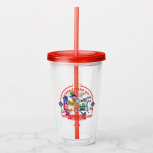 Teen Titans Go! To Go Acrylic Tumbler