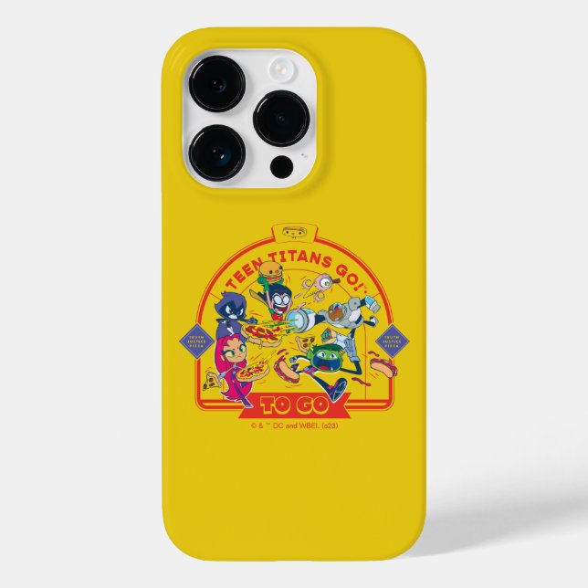 Teen Titans Go! To Go Case-Mate iPhone Case (Back)