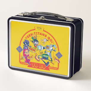 Teen Titans Go! To Go Metal Lunch Box