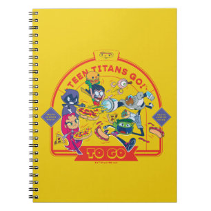 Teen Titans Go! To Go Notebook
