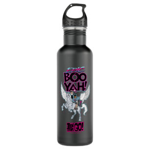 Teen Titans Go! Warrior Cyborg Riding Pegasus 710 Ml Water Bottle