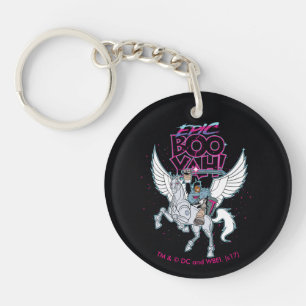 Teen Titans Go!   Warrior Cyborg Riding Pegasus Key Ring