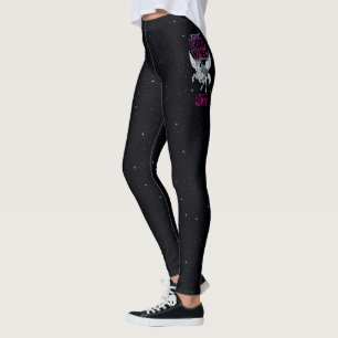 Teen Titans Go!   Warrior Cyborg Riding Pegasus Leggings