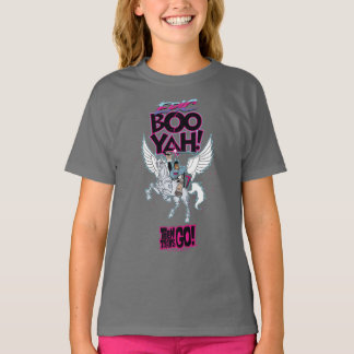 Teen Titans Go! | Warrior Cyborg Riding Pegasus T-Shirt