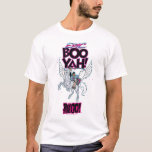 Teen Titans Go! | Warrior Cyborg Riding Pegasus T-Shirt<br><div class="desc">Check out Warrior Cyborg, empowered by the song "Night Begins To Shine", while he raises his sword up high and rides a mechanical pegasus! This 80's retro style "EPIC BOO YAH!" Cyborg graphic is so metal! Get your Teen Titans Go! Cyborg BOO YAH! Graphic on a shirt, tote bag, or...</div>