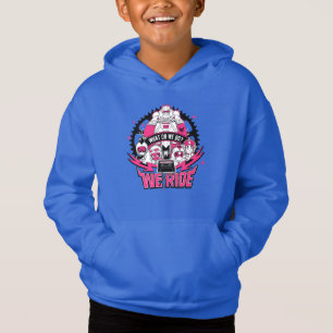 Teen Titans Go!   "We Ride" Retro Moto Graphic