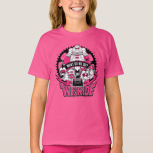 Teen Titans Go!   "We Ride" Retro Moto Graphic T-Shirt
