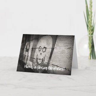 Teenage Boy Birthday Card