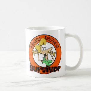 Teenage Daughter Survivor Coffee Mug
