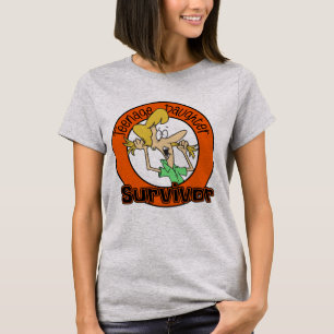Teenage Daughter Survivor T-Shirt