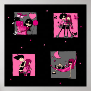 Teenage Dreams Poster