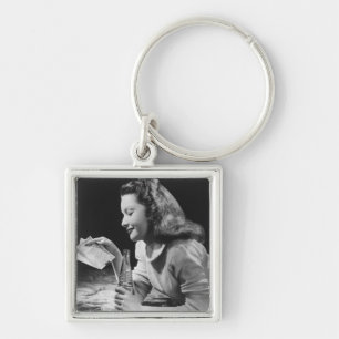 Teenage Girl Key Ring