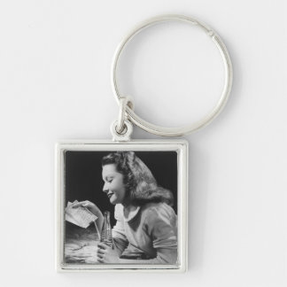 Teenage Girl Key Ring