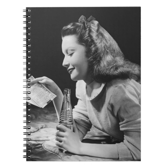 Teenage Girl Notebook (Front)