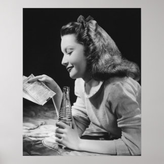 Teenage Girl Poster