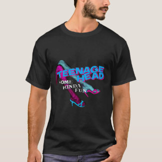 Teenage Head (Blue, Pink) Some Kinda Fun T-Shirt