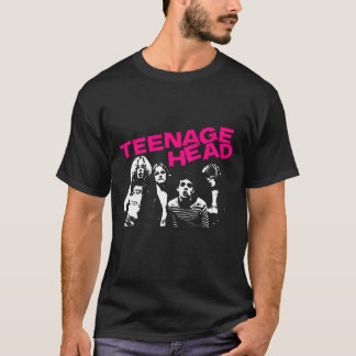 Teenage Head (Pink) Group T-Shirt
