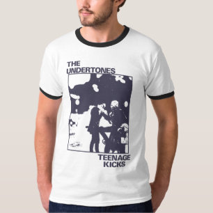 TEENAGE KICKS Punk T-shirt