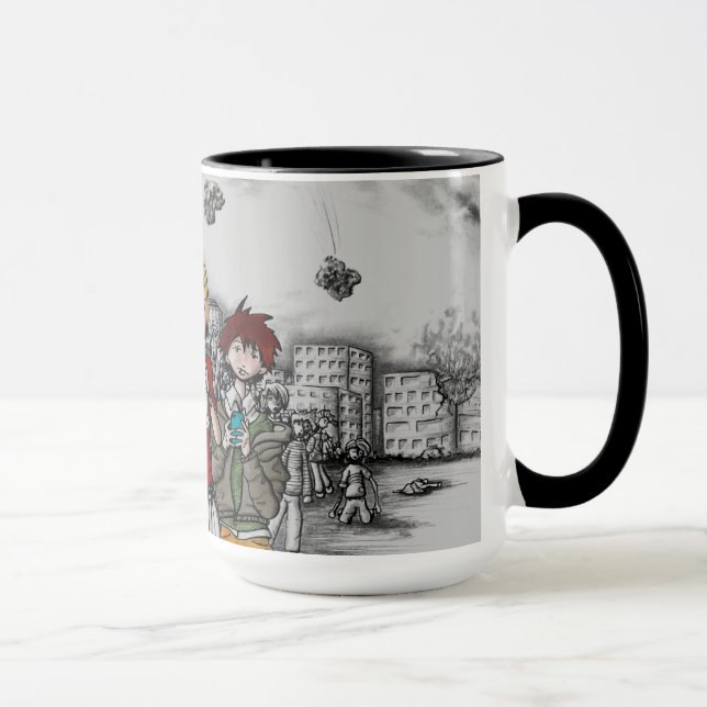 Teenage Oblivion Mug (Right)