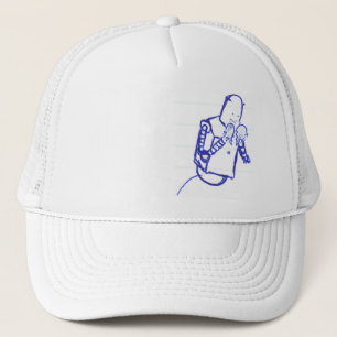 teenage robot trucker hat