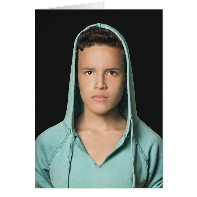 Teenage romance sarcastic card (Front)