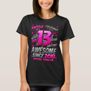 Teenager 13 Year Old Boys 13th Birthday Boy T-Shirt