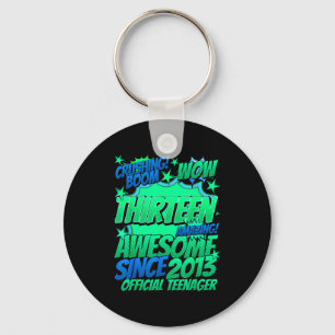 Teenager 13 Year Old For Boys 13 Year Old Boy  Key Ring