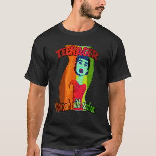 TEENAGER Approach with caution 02 T-Shirt