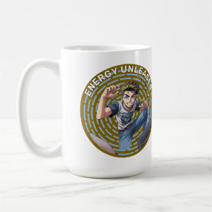teenager boy coffee mug