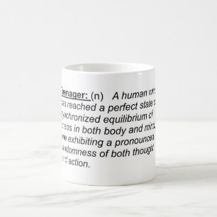 Teenager Coffee Mug